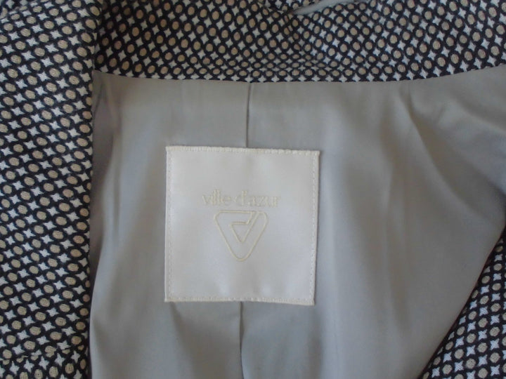 【激安古着】　ville d'azur　フォーマルスーツ　オールインワンセットアップ