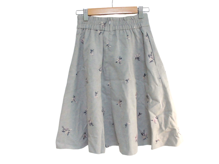 【激安古着】　JILLSTUART　ミディアム丈　スカート