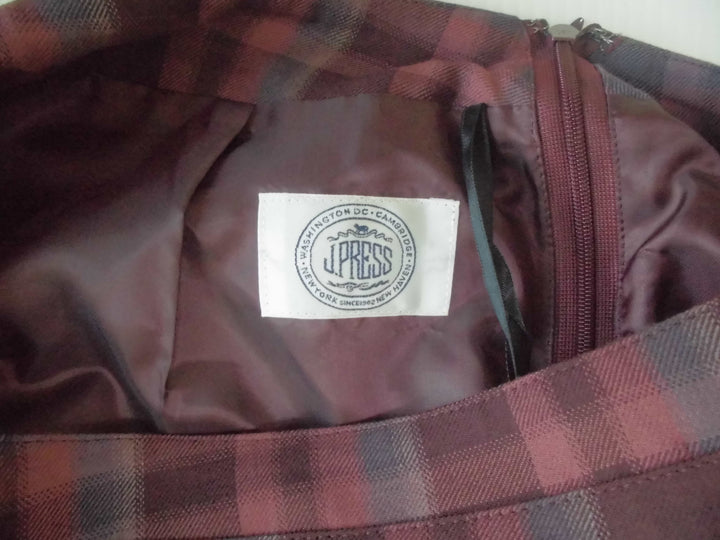 【激安古着】　J.PRESS　ミディアム丈　スカート