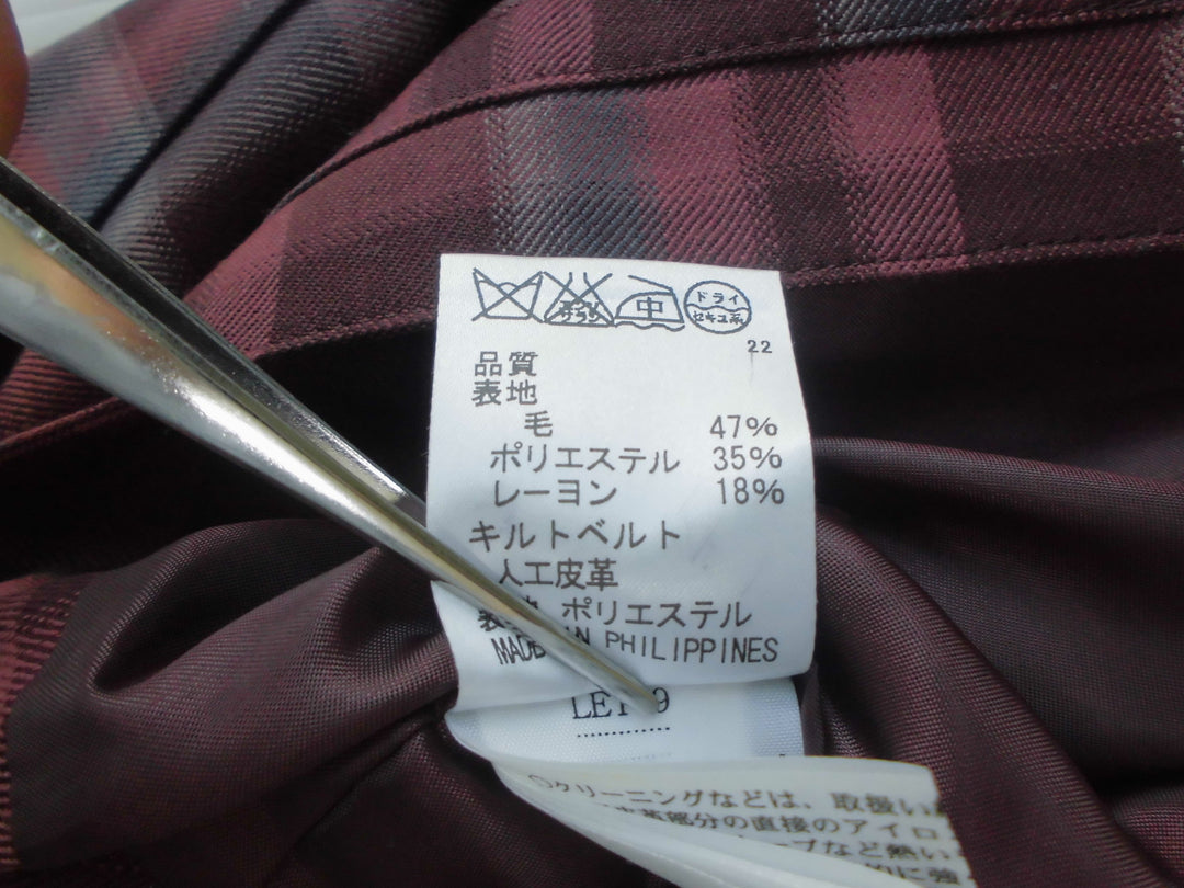 【激安古着】　J.PRESS　ミディアム丈　スカート