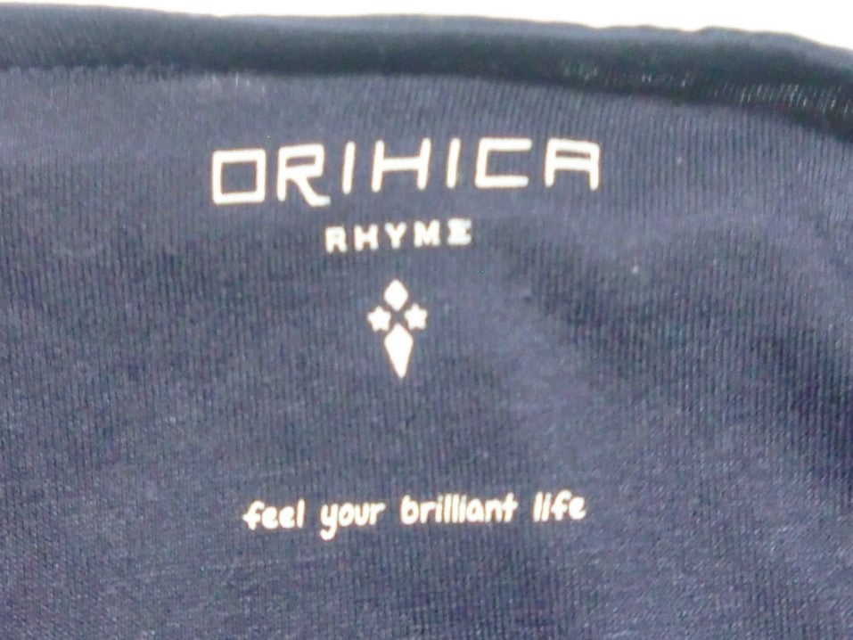 【激安古着】 ORIHICA RHYME　長袖シャツ　トップス