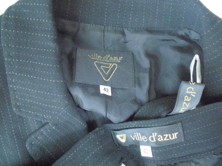 【激安古着】　ville d'azur　フォーマルスーツ　オールインワンセットアップ