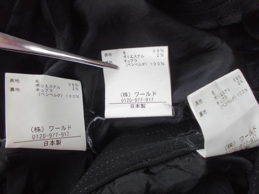 【激安古着】　ville d'azur　フォーマルスーツ　オールインワンセットアップ