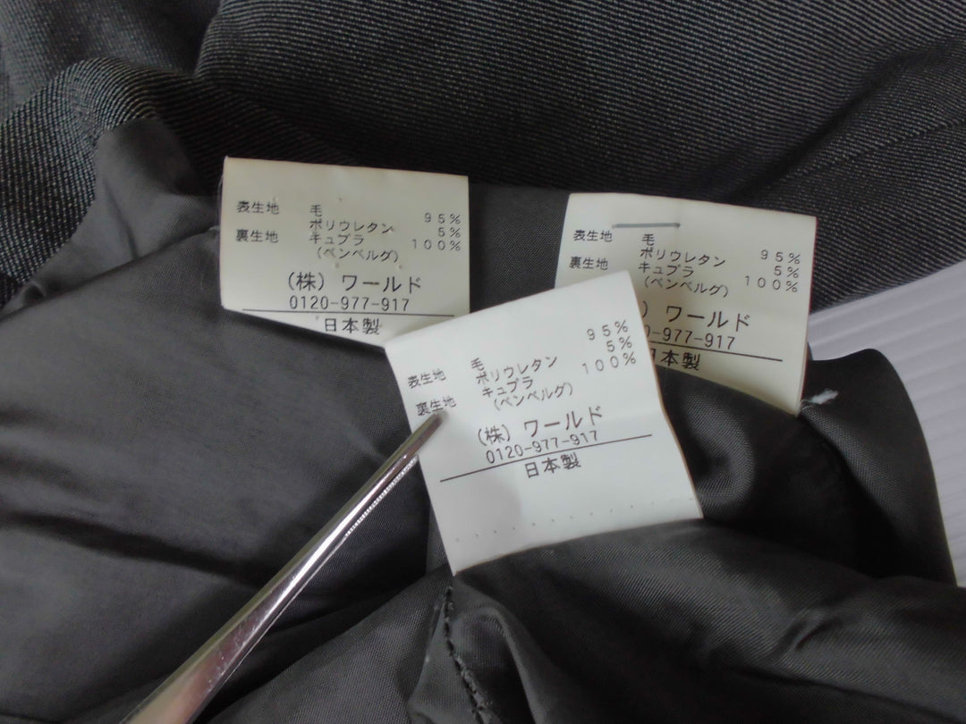 【激安古着】　ville d'azur　フォーマルスーツ　オールインワンセットアップ