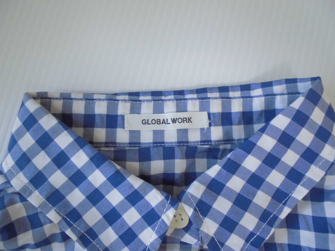 【激安古着】 GLOBAL WORK グローバルワーク　シャツワンピース　ワンピース or ドレス