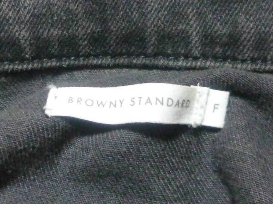 【激安古着】 BROWNY STANDARD　デニムジャケット　アウター