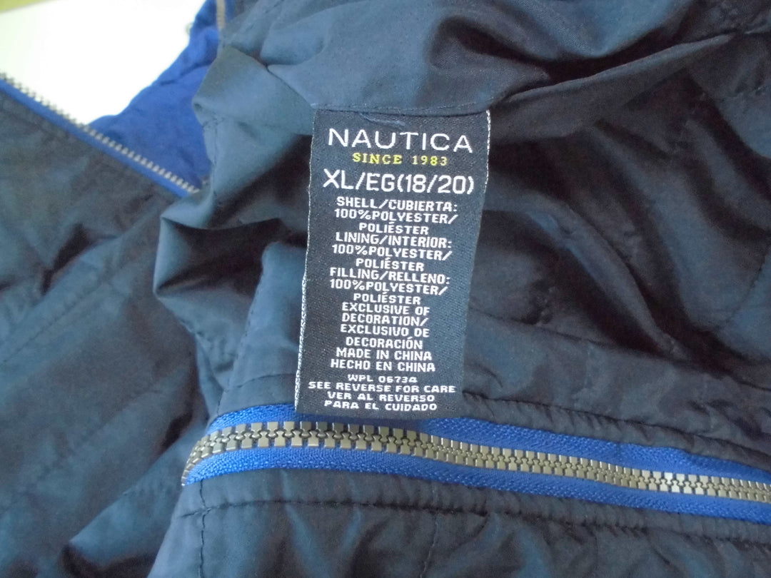 【激安古着】　NAUTICA　ダウン,中綿ジャケット/コート　アウター