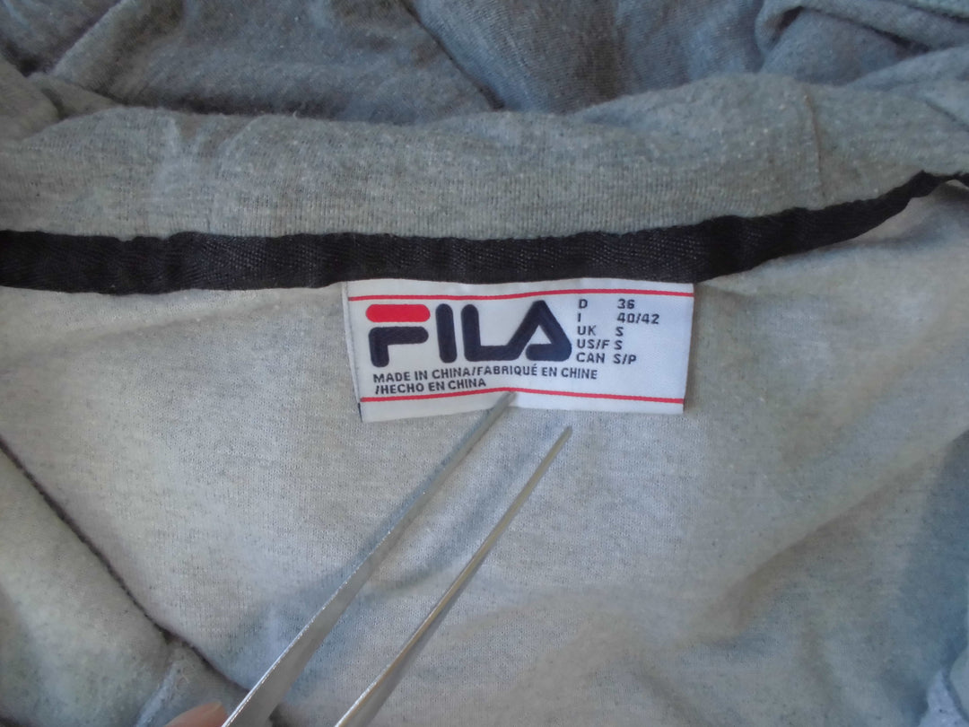 【激安古着】　FILA　ジップアップパーカー　アウター