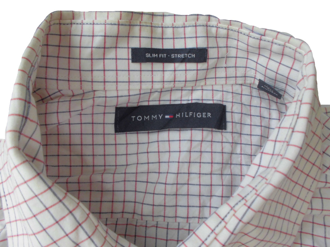 【激安古着】　TOMMY HILFIGER　長袖シャツ　トップス