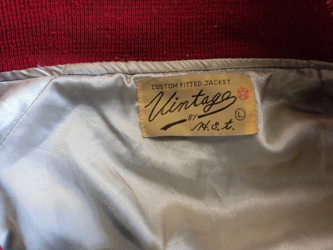【激安古着】 VINTAGE by h.s.t　スカジャン　アウター