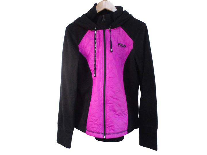 【激安古着】　FILA　ジップアップパーカー　アウター