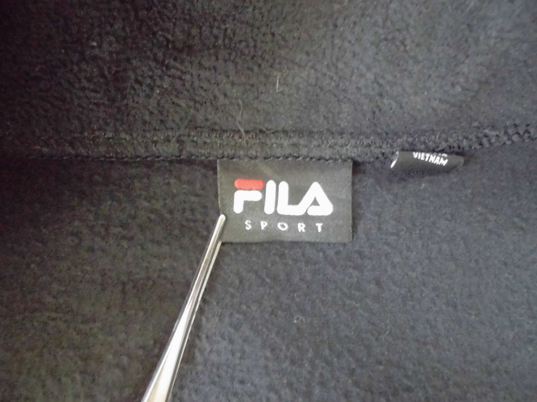 【激安古着】　FILA　ジップアップパーカー　アウター