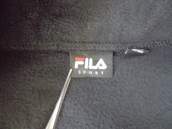 【激安古着】　FILA　ジップアップパーカー　アウター
