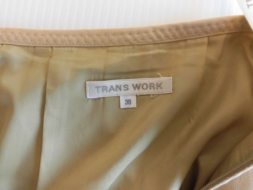 【激安古着】 TRANS WORK　ミディアム丈　スカート