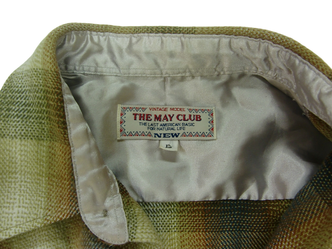 THA MAY CLUB　長袖シャツ　トップス