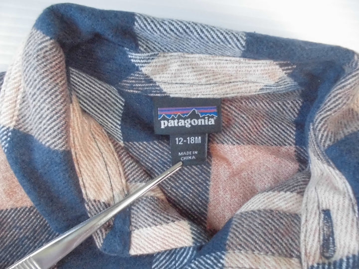 【激安古着】 patagonia　長袖シャツ　トップス