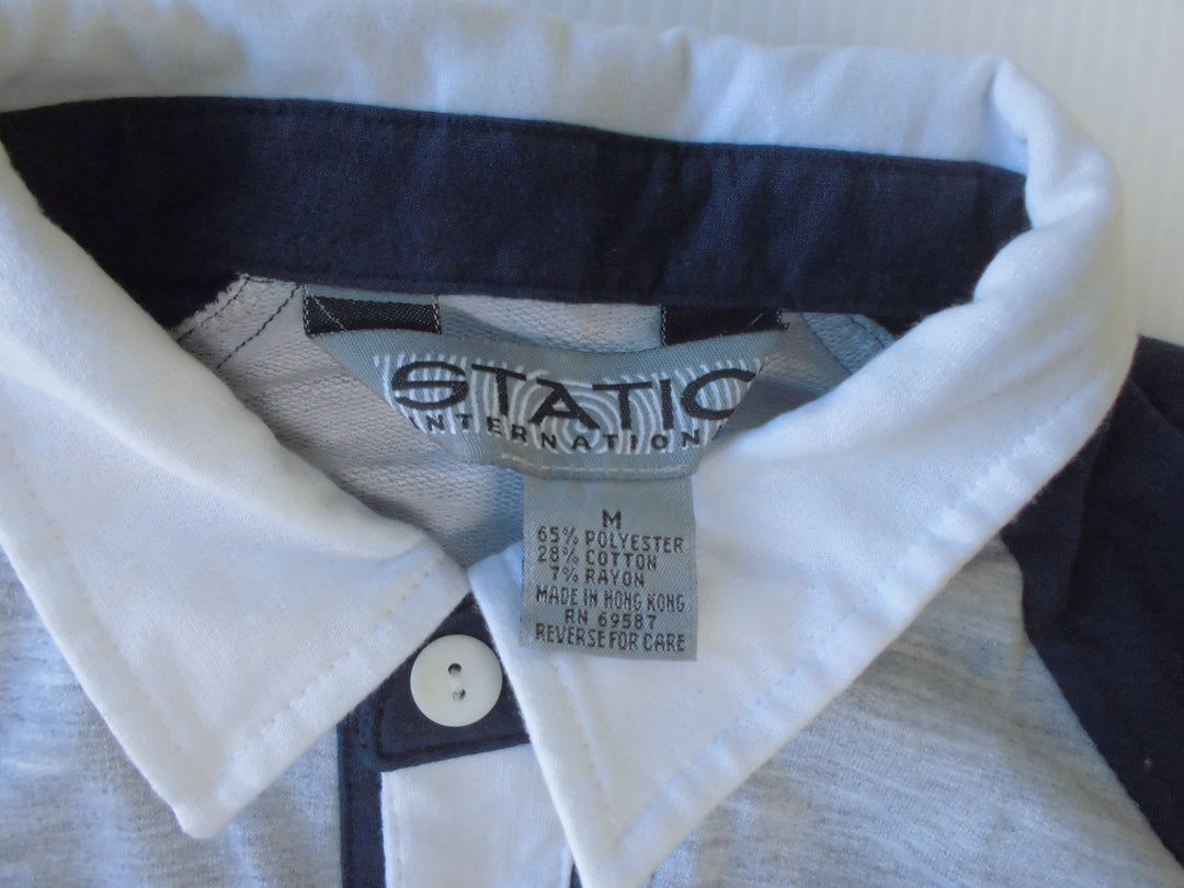 【激安古着】　STATIC　ポロシャツ　トップス