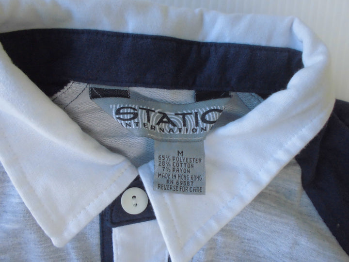 【激安古着】　STATIC　ポロシャツ　トップス