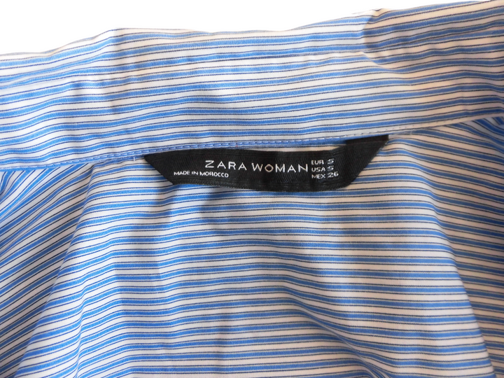 【激安古着】 ZARAWOMAN　長袖シャツ　トップス