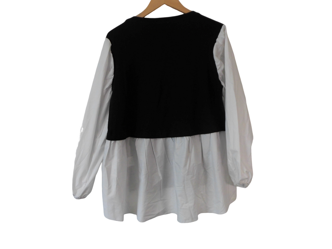 【激安古着】 ESSEME　長袖Tシャツ　トップス