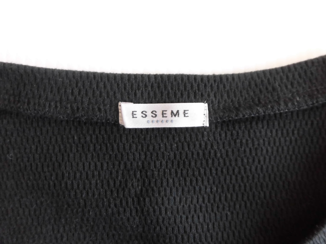 【激安古着】 ESSEME　長袖Tシャツ　トップス