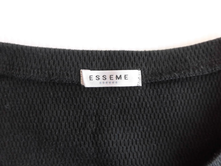 【激安古着】 ESSEME　長袖Tシャツ　トップス