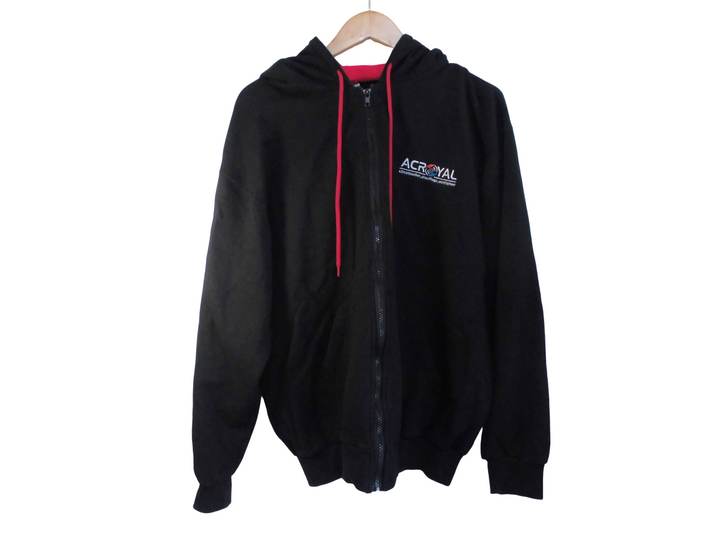 【激安古着】　KING athletics　ジップアップパーカー　アウター