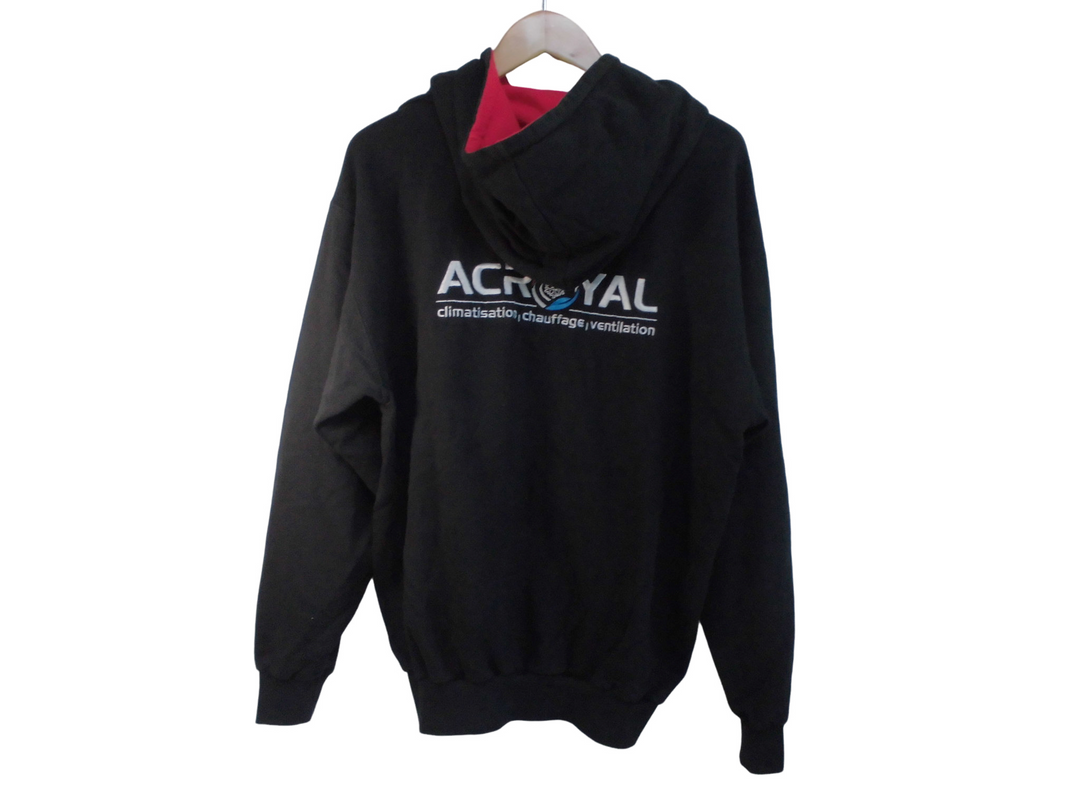 【激安古着】　KING athletics　ジップアップパーカー　アウター