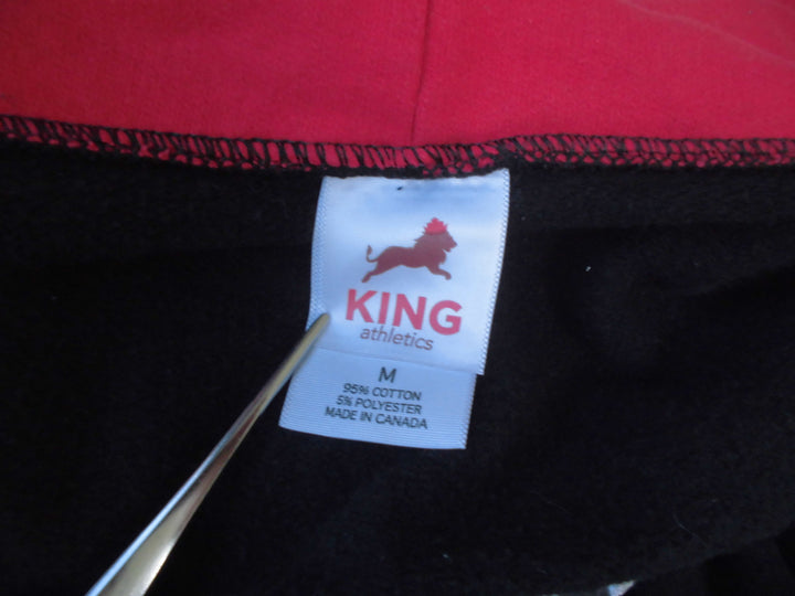 【激安古着】　KING athletics　ジップアップパーカー　アウター