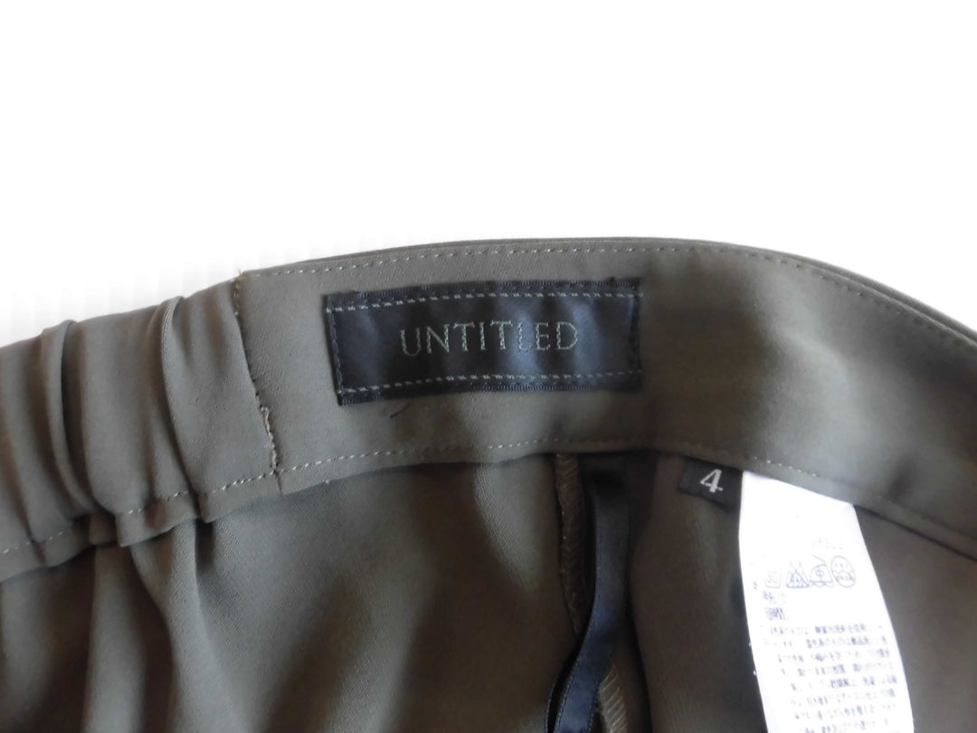 【激安古着】 UNTITLED　スラックス　パンツ