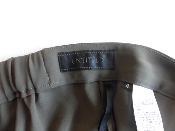 【激安古着】 UNTITLED　スラックス　パンツ