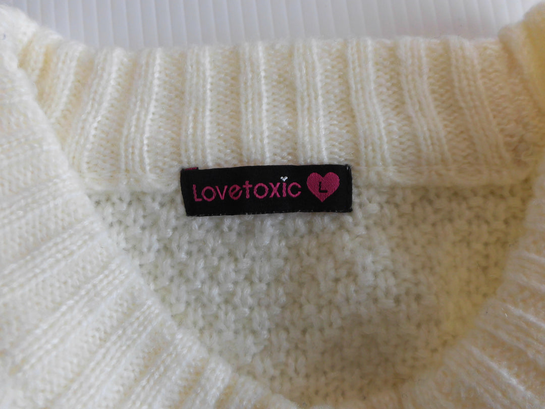 【激安古着】 Lovetoxic　ニットorセーター　トップス