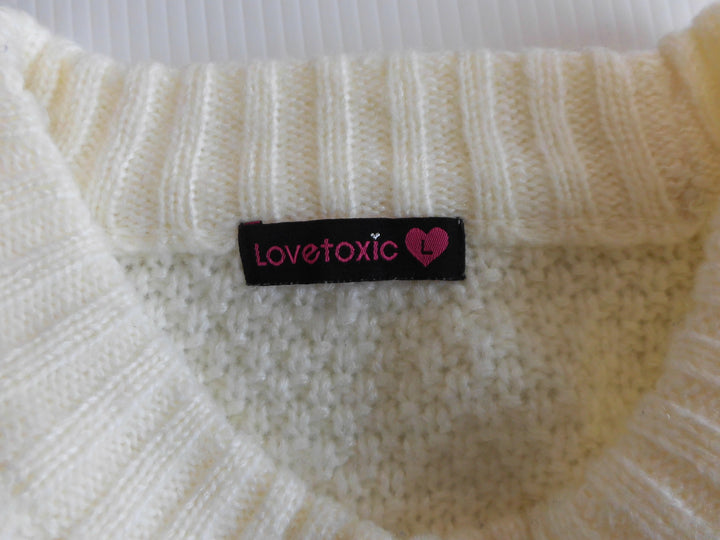 【激安古着】 Lovetoxic　ニットorセーター　トップス