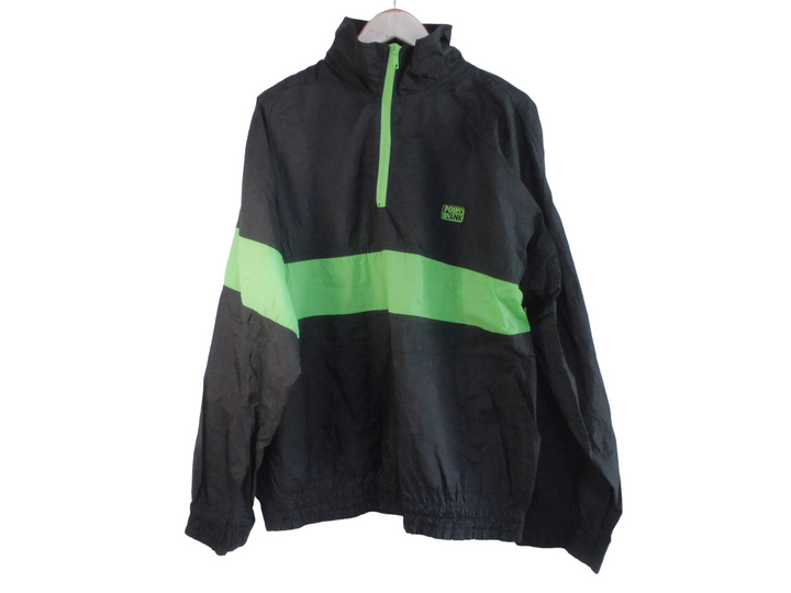 【激安古着】　POINT BLANK　ナイロンジャケット　アウター