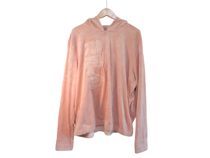 【激安古着】　FILA　パーカー　トップス