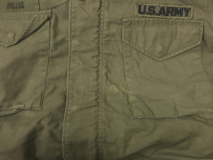 【激安古着】　ブランド不明　ミリタリージャケット　アウター