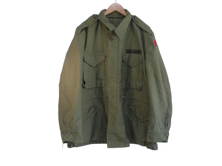 【激安古着】　ブランド不明　ミリタリージャケット　アウター