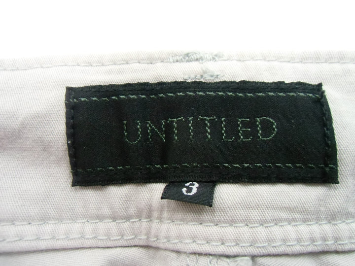 【激安古着】 UNTITLED　チノパンツ　パンツ