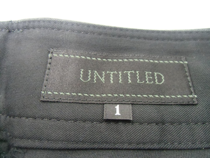 【激安古着】 UNTITLED　チノパンツ　パンツ