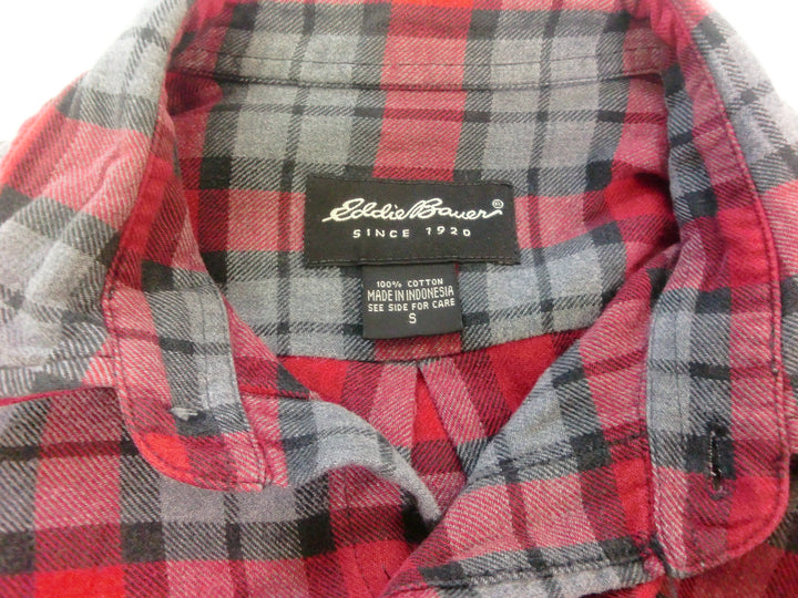 【激安古着】 Eddie Bauer　長袖シャツ　トップス