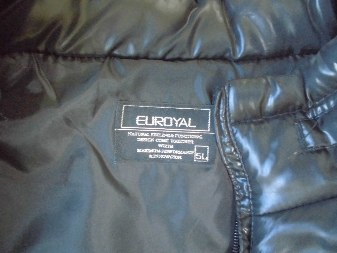 【激安古着】 EUROYAL　ダウン,中綿ベスト　アウター