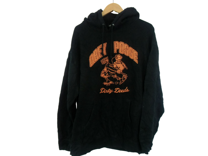 【激安古着】 OBEY　パーカー　トップス