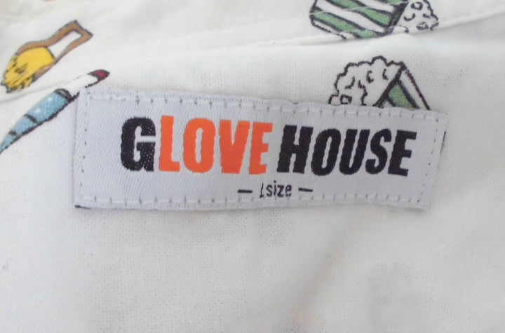 【激安古着】 GLOVEHOUSE　長袖シャツ　トップス