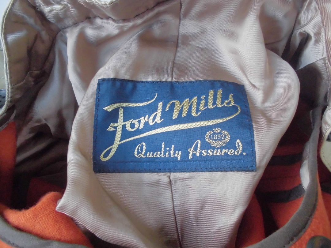 【激安古着】 Ford mills　コートロング丈　アウター