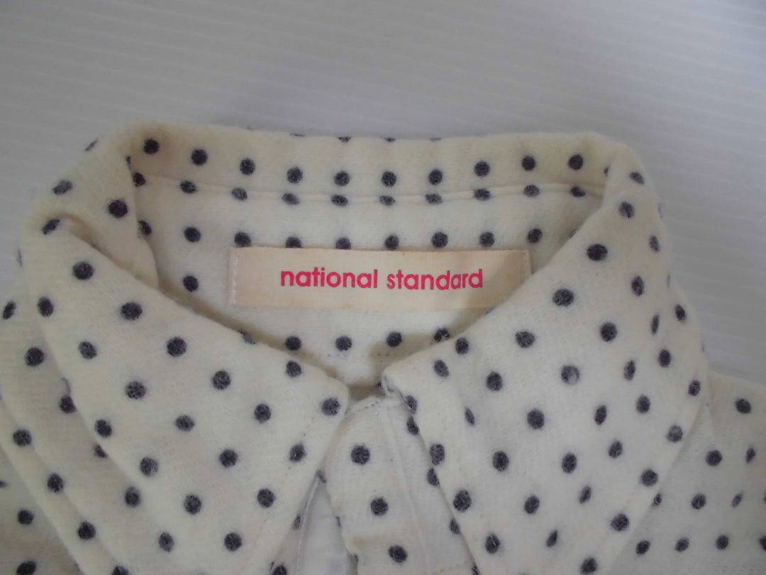 【激安古着】 national standard　長袖シャツ　トップス