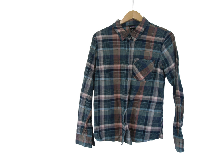 【激安古着】 patagonia　長袖シャツ　トップス
