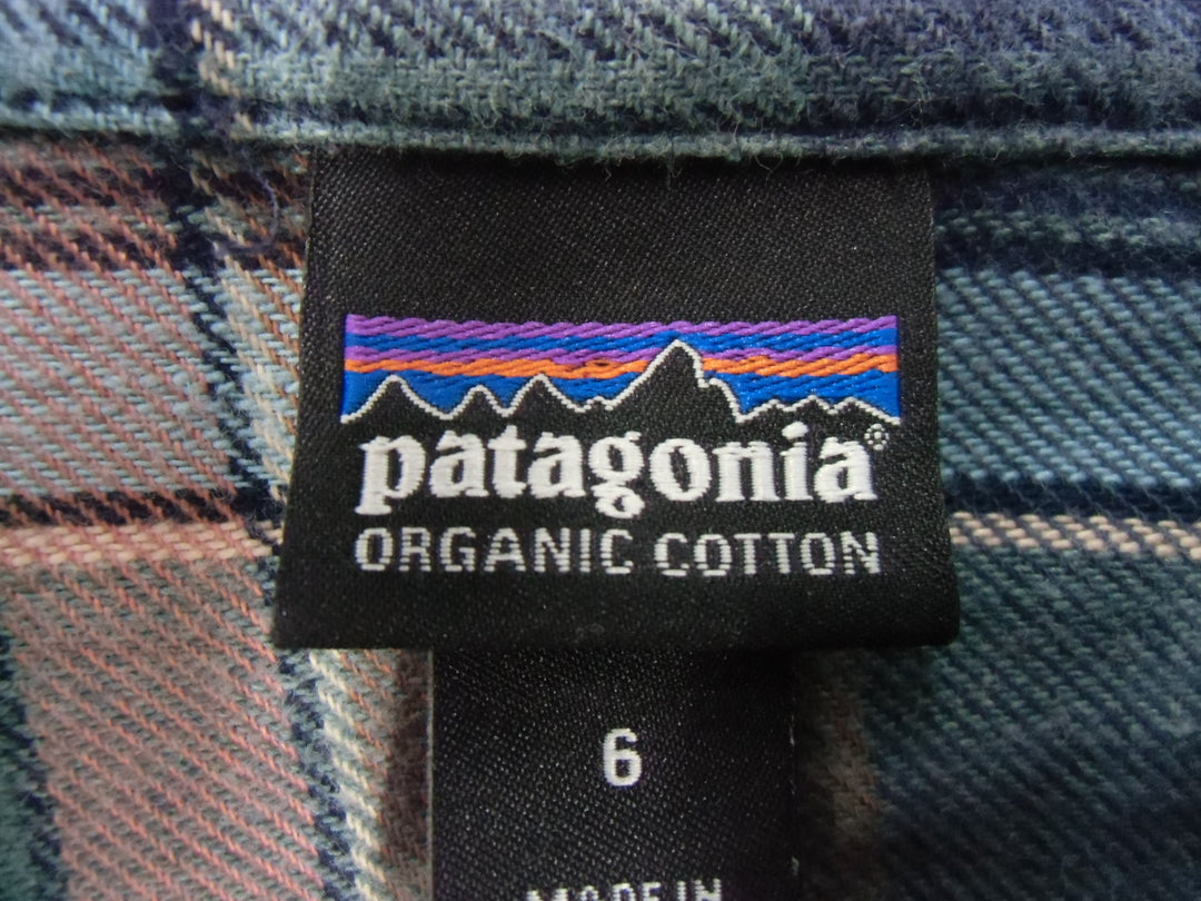 【激安古着】 patagonia　長袖シャツ　トップス