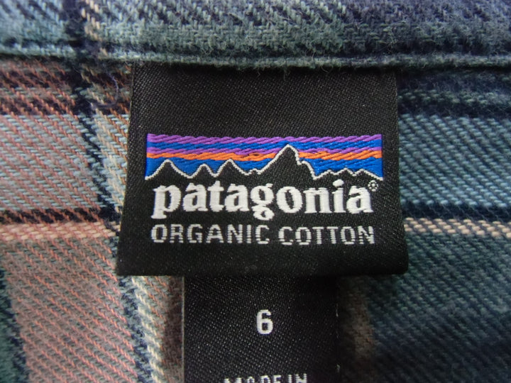【激安古着】 patagonia　長袖シャツ　トップス