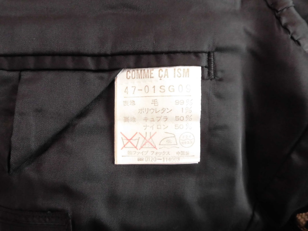 【激安古着】 COMME CA ISM　テーラードジャケット　アウター
