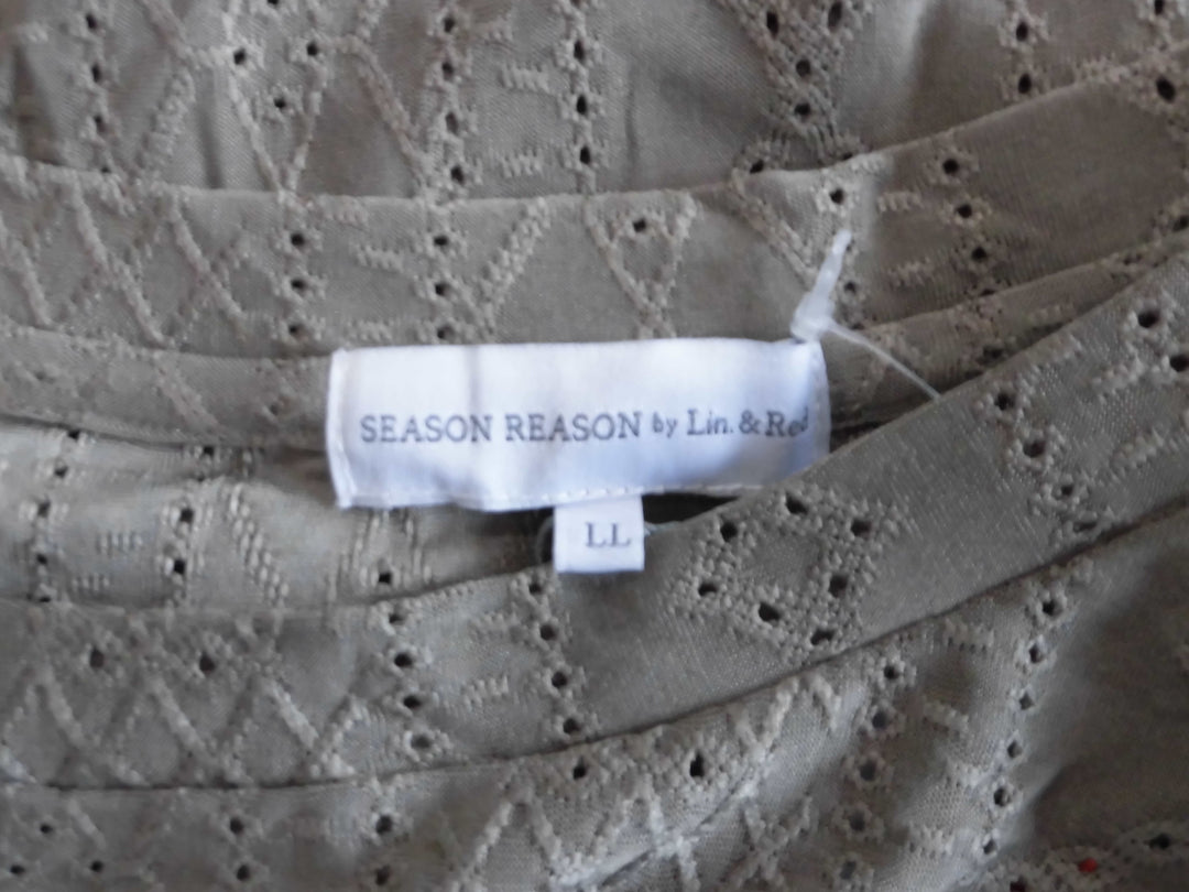 【激安古着】 SEASON REASON ba Lin &Red　長袖Tシャツ　トップス